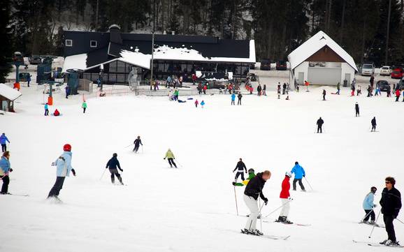 Skiing near Bödefeld