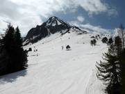 Slopes at the Castillon chairlift