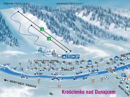 Ski resort Stajkowa – Krościenko nad Dunajcem