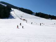 Easy slope at the platter lift
