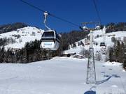 6er Gondelbahn Hochbrixen - 6pers. Gondola lift (monocable circulating ropeway)
