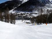 Ski slope Musella in Samnaun