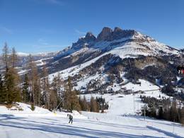 Ski resort Carezza