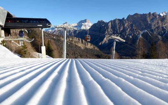 Slope preparation Cortina d’Ampezzo – Slope preparation Cortina d'Ampezzo