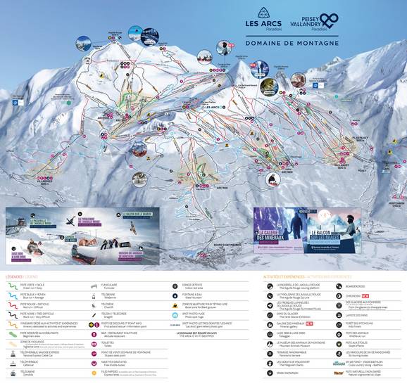 Les Arcs/Peisey-Vallandry