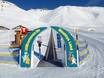 Family ski resorts Engadine (Engadin) – Families and children St. Moritz – Corviglia