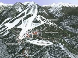 Ski resort Saddle Mountain (planned)