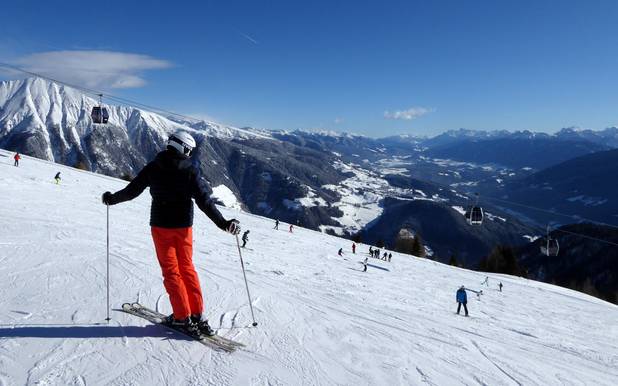Ski resort Gitschberg Jochtal