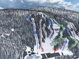 Ski resort Sugarloaf Park