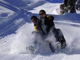 Toboggan run