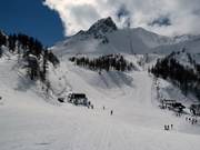 View of the slopes at Cibouit