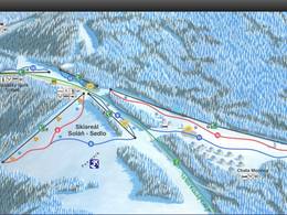 Ski resort Čarták – Soláň-Sedlo