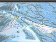 Trail map of the ski resort Čarták – Soláň-Sedlo