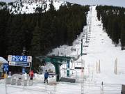 Ptarmigan - 4pers. Chairlift (fixed-grip)