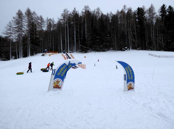 A warm welcome to the Waldhof Winter World