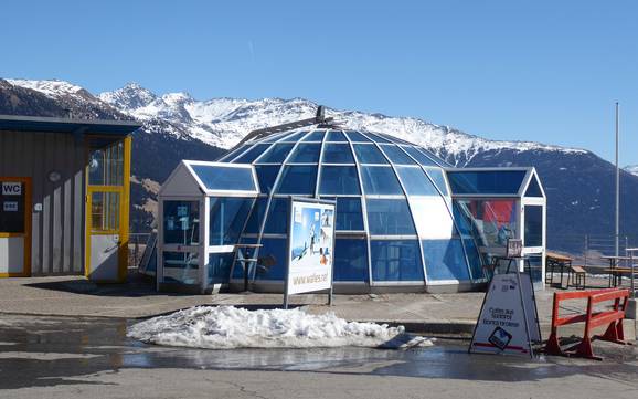 Après-ski Upper Venosta Valley (Obervinschgau) – Après-ski Watles – Malles Venosta (Mals)