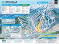 Trail map Waterville Valley