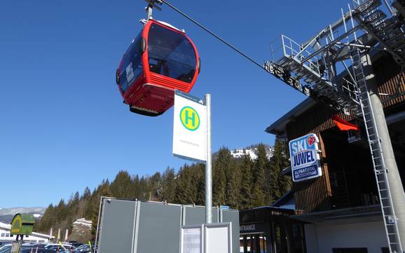 Alpbachtal: environmental friendliness of the ski resorts – Environmental friendliness Ski Juwel Alpbachtal Wildschönau