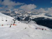 Difficult slope Vallon