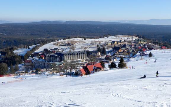 Polish Sudetes: accommodation offering at the ski resorts – Accommodation offering Zieleniec