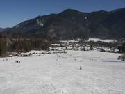 Perfect beginner slopes