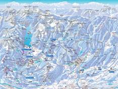 Trail map Predigtstuhl – Bad Reichenhall