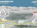 Trail map Malo Polje – Igman