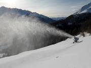 Complete snowmaking in the Großglockner Resort Kals-Matrei ski area