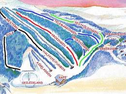Ski resort Svarstad