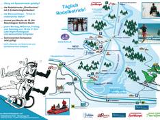 Trail map Weißach/Hochkogel (Abschlepper Rosenegg)