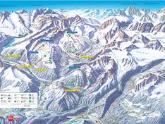 Trail map La Lorette – Bourg-Saint-Pierre