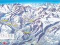 Trail map Champex-Lac (Orsières)
