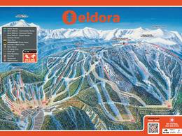 Ski resort Eldora Mountain