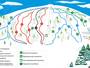 Trail map Sorochany – Kurovo
