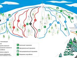Ski resort Sorochany – Kurovo