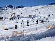 Tip for children  - Children's area run by the Skischule Sölden-Hochsölden on the Giggijoch