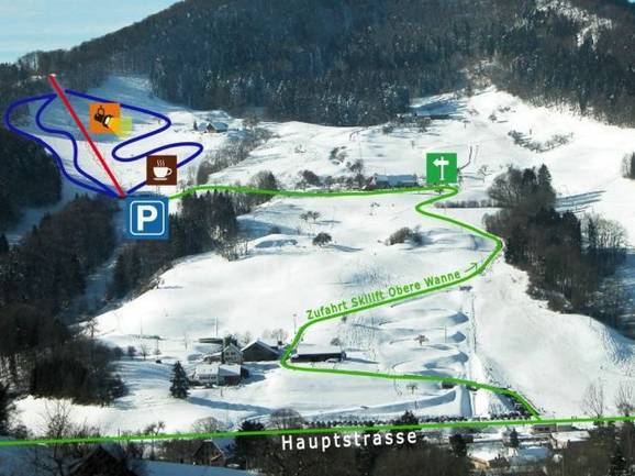 Langenbruck – Obere Wanne