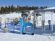 Children's access in Idre Fjäll