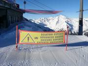 Notice: Difficult slope