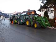 Ski train Tauplitz