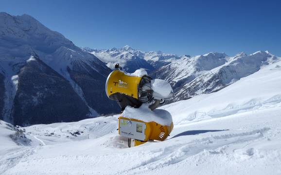 Snow reliability Lötschental – Snow reliability Lauchernalp – Lötschental