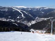 View of the accommodations in Spindlermühle