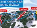 Trail map Harghita Băi