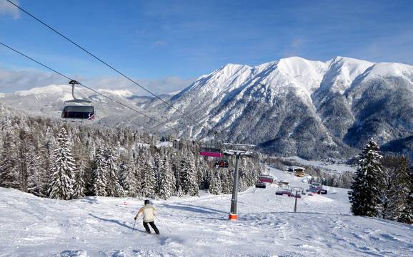 Biggest ski resort at the Achensee – ski resort Christlum – Achenkirch