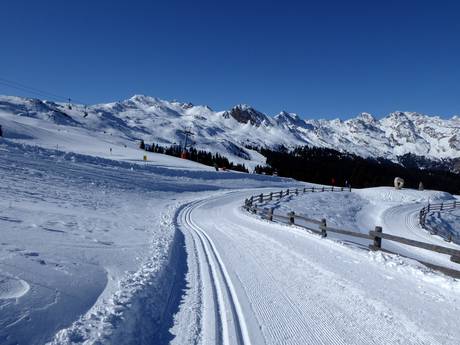 Cross-country skiing Sterzing-Ratschings-Gossensass – Cross-country skiing Racines-Giovo (Ratschings-Jaufen)/Malga Calice (Kalcheralm)