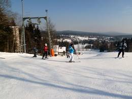 Ski resort Bleaml Alm – Neubau (Fichtelberg)