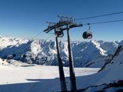 Tiefenbachbahn - 8pers. Gondola lift (monocable circulating ropeway)