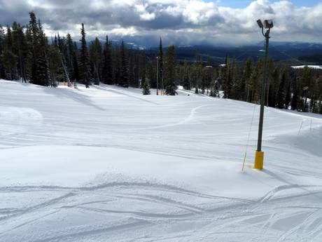 Slope preparation Columbia Mountains – Slope preparation Big White