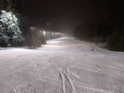 Night skiing resort Špindlerův Mlýn - Hromovka