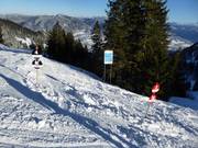 Slope marking